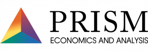 Prism Economics and Analysis Logo