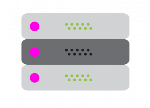 Research and database icons.