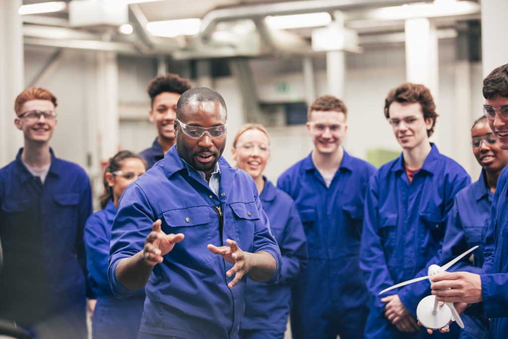 There’s a revolution happening in skilled trades