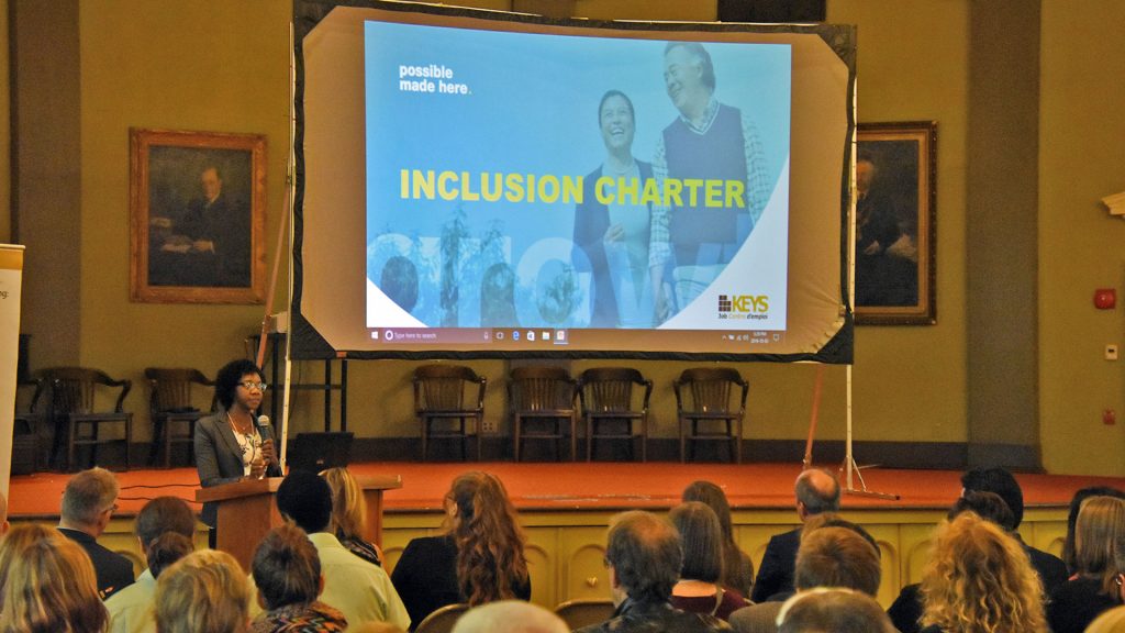Workplace Inclusion Charter Expansion
