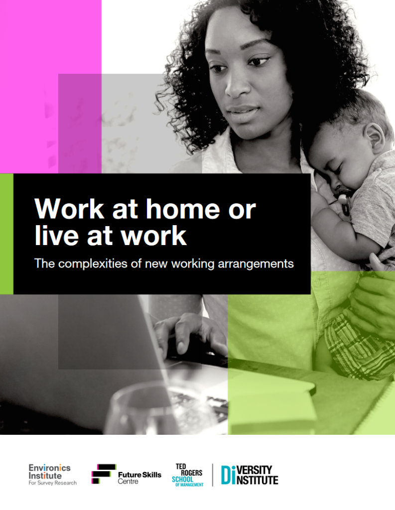 Work at home or live at work report Cover Page