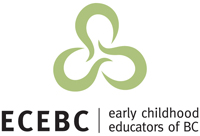 Early childhood educators of BC logo