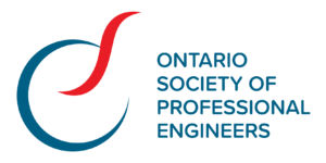 Ontario Society of professional engineers logo