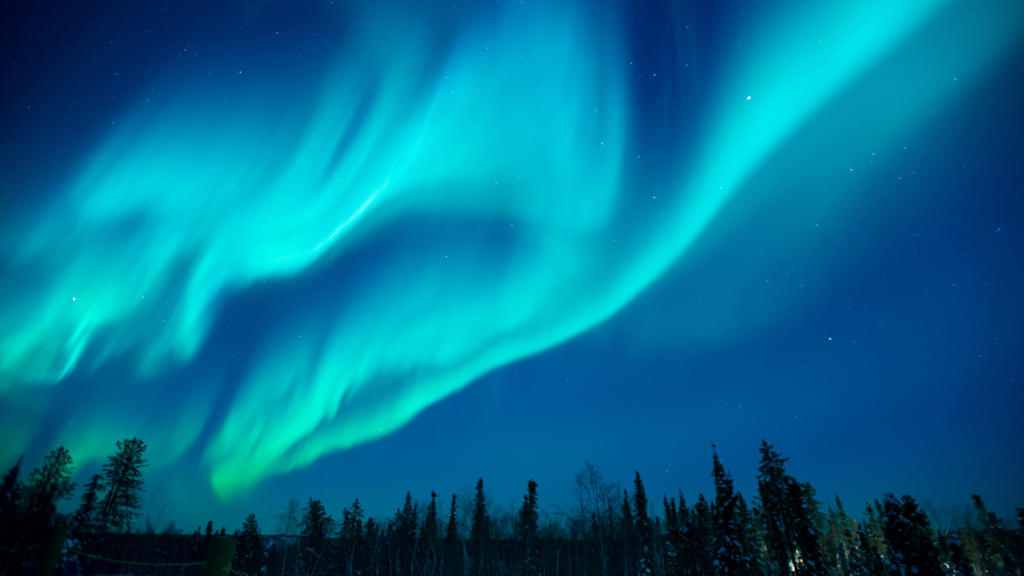 Image of Northern Lights.