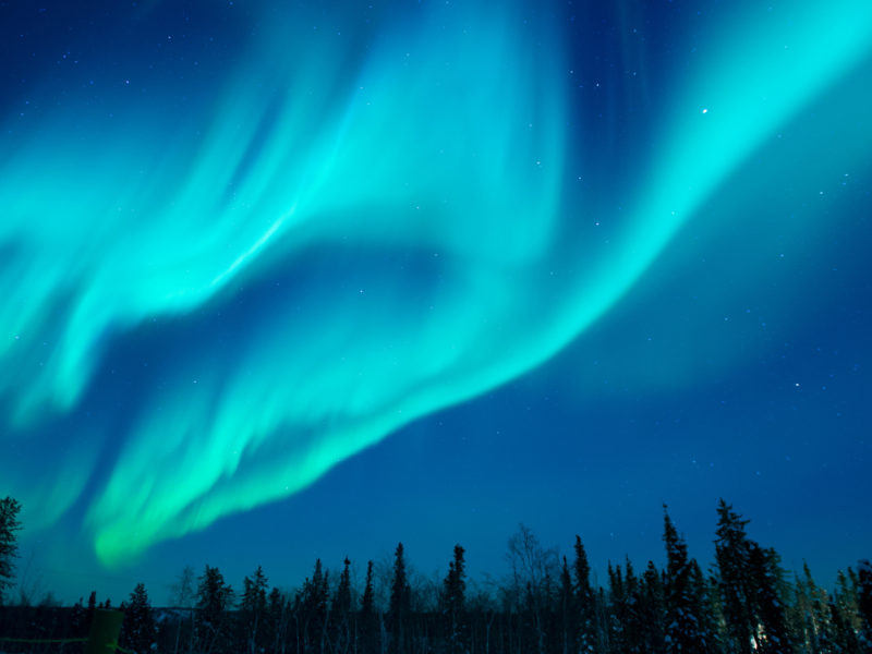 Image of Northern Lights.