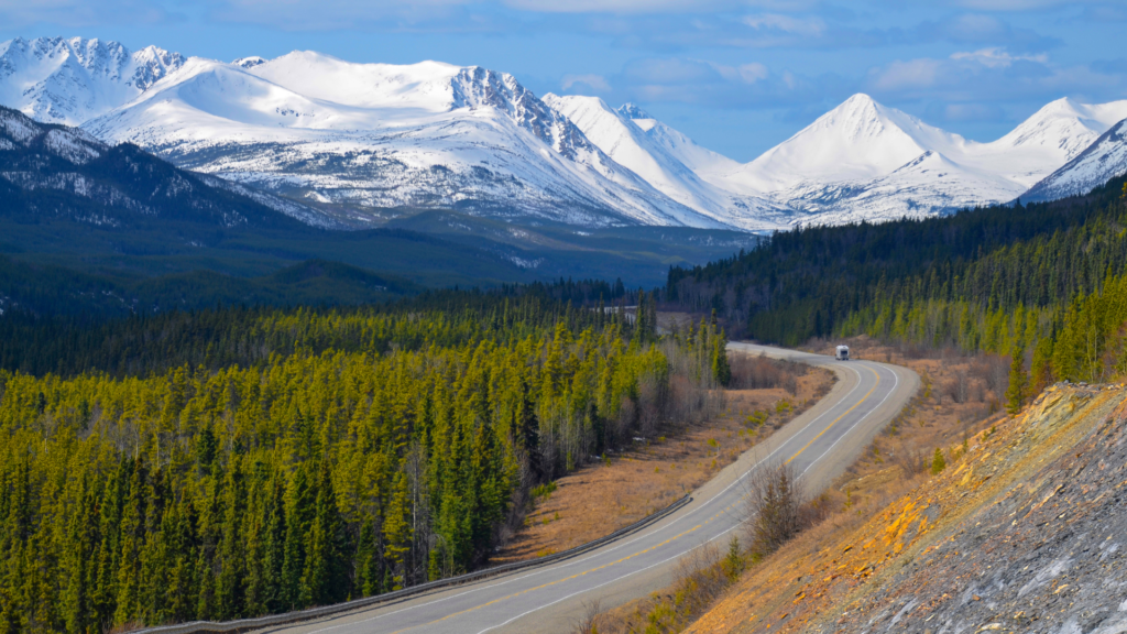Image of Yukon landscape.