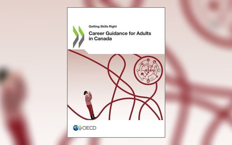 Front cover for social media - Adult career services OECD