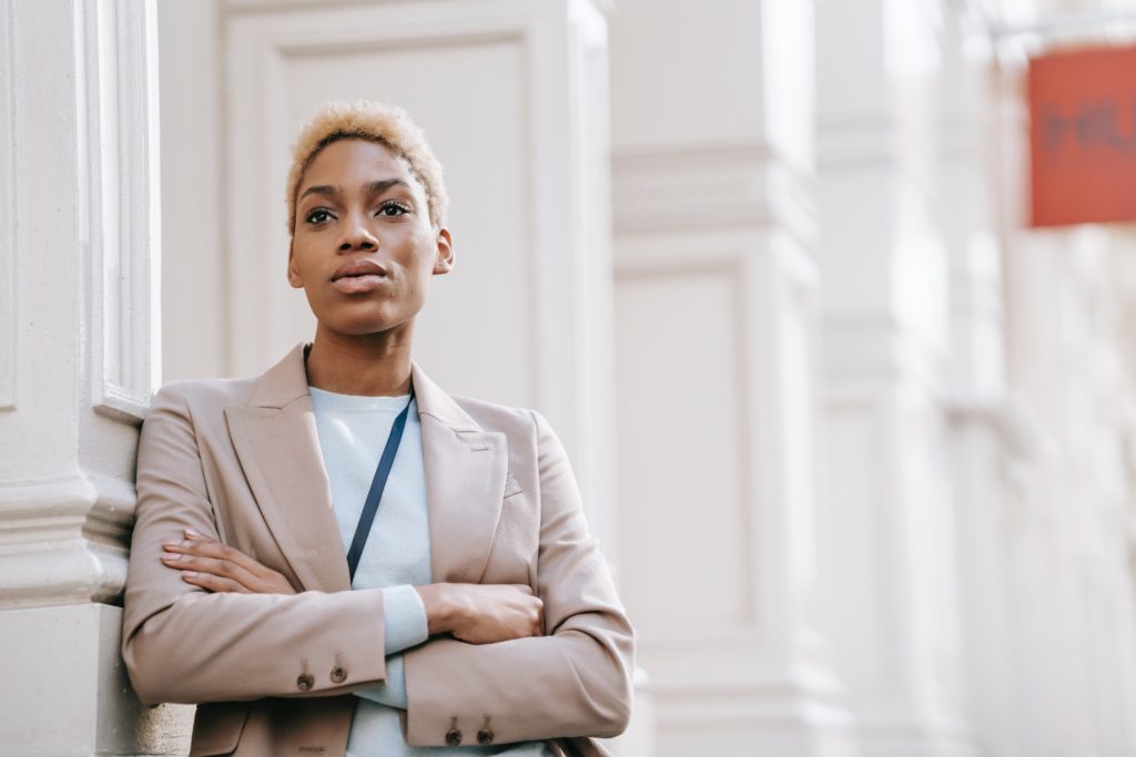 portrait of a professional woman