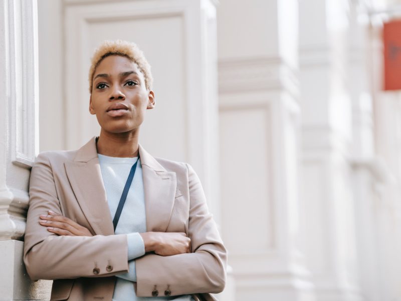 portrait of a professional woman