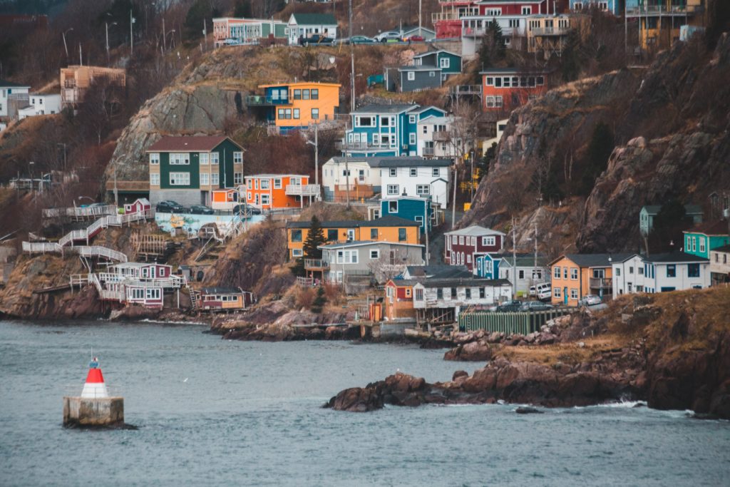 coast of newfoundland