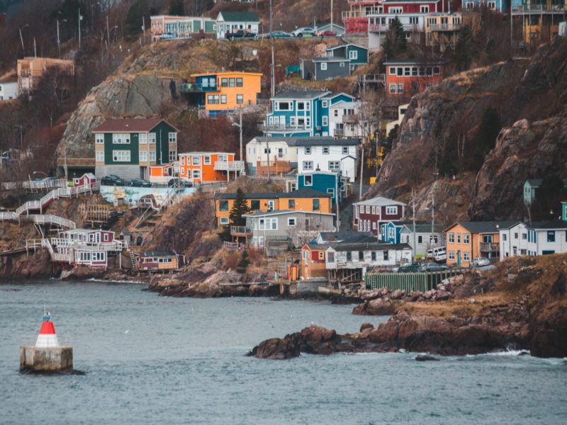 coast of newfoundland