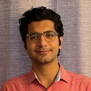 headshot of Moein Amini