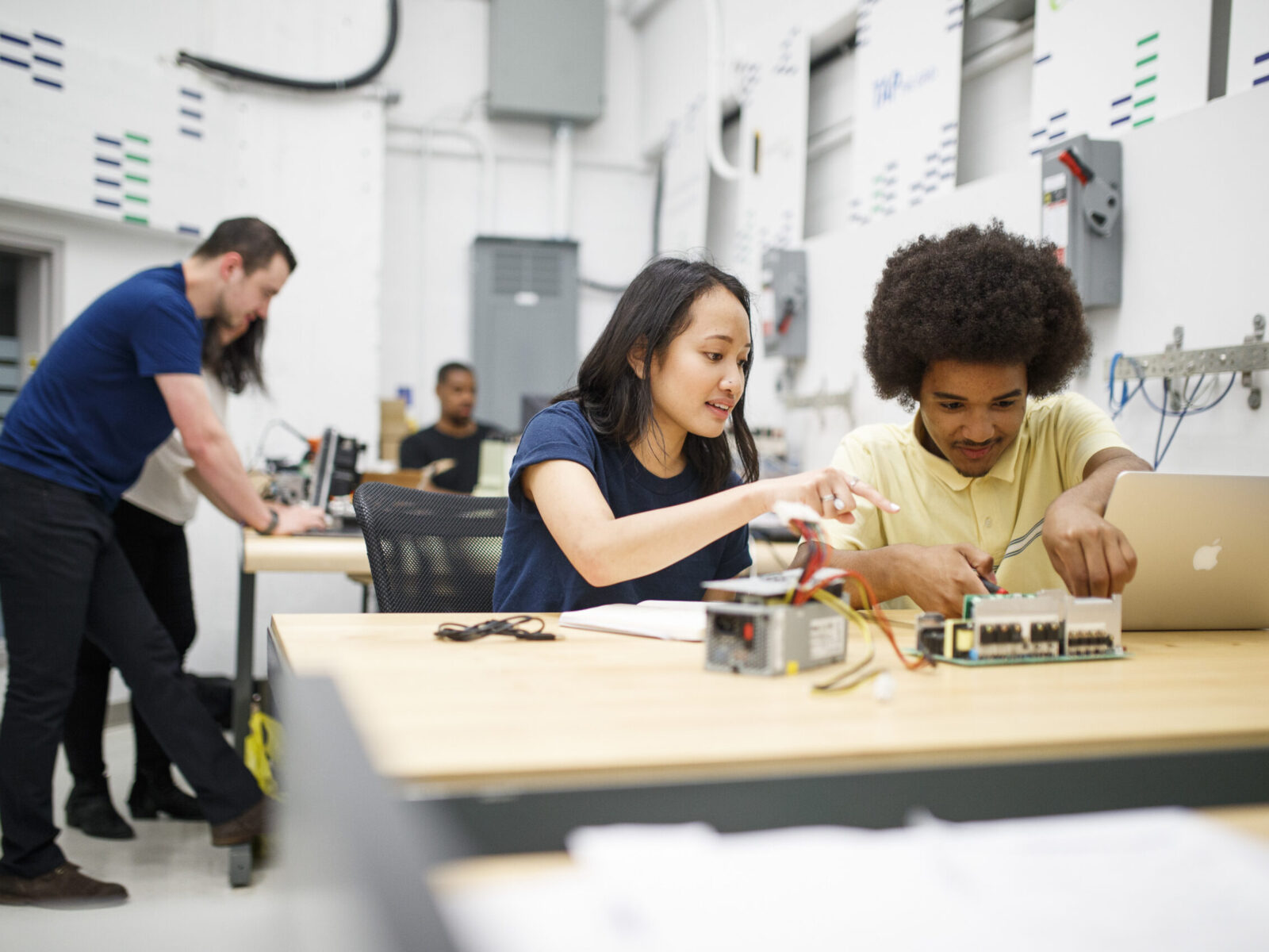 Youth Working on Project Scaled