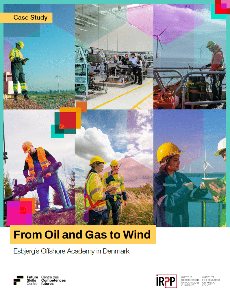 Report Cover Page: From oil and gas to wind: Esbjerg's Offshore Academy in Denmark