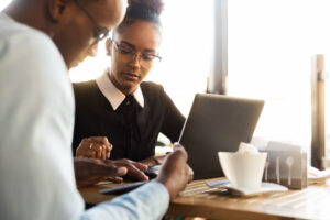black entrepreneurs in office