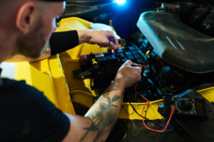 Mechanic maintenance