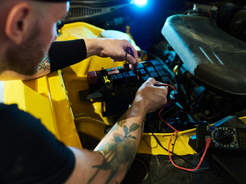 Mechanic maintenance